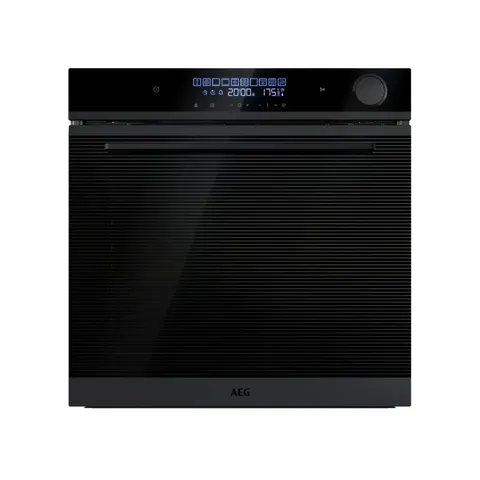 AEG 60cm Black Built In Steam Oven AEGZA60BIO2