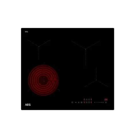 AEG 60cm Black Schott Ceran Hob AEGZA60CBIHS1