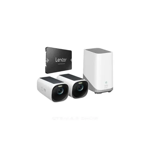 Eufy Security eufyCam 3 S330 Kit + Lexar 1TB SSD
