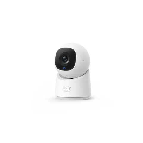 eufy Security Indoor Cam C220 With Lexar MicroSD Card AEST8W11321K001