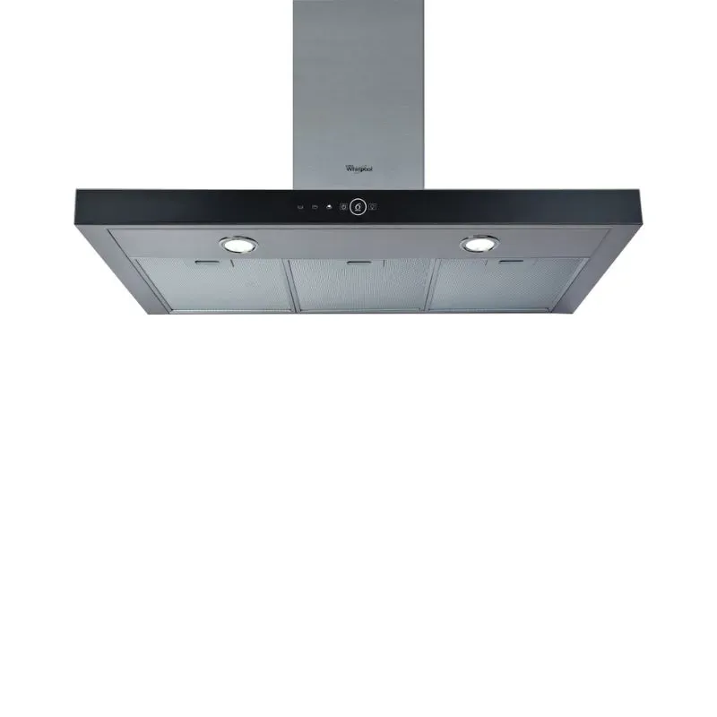 Whirlpool 90cm 6th Sense T-Shaped Cooker Hood AKR759/1IX