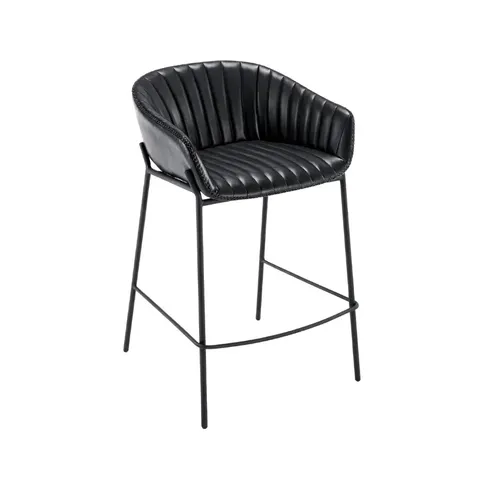Muscadel Black Bar Chair