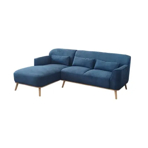 Amelia 2-Piece Corner Dark Blue Lounge Suite