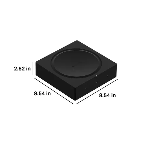 Sonos Stereo AMP Dimensions