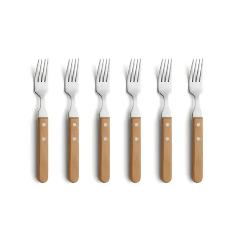 Amefa 6 Piece Steak Fork Set