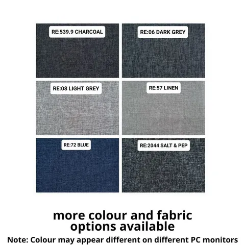 Lee Custom Angelique Headboard Colour Swatches