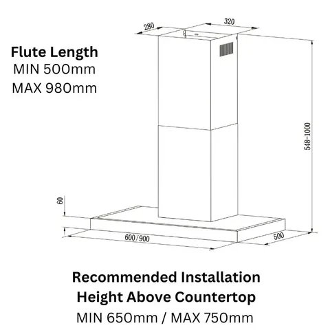 Falco T-Shape Extractor Fan AR-111 Installation