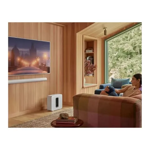 Sonos Arc Ultra Premium Smart White Soundbar ARCG2EU1 Display