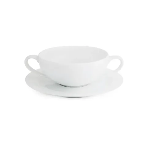 Noritake Arctic 240ml Soup Cup And Saucer ARCT009 Cup