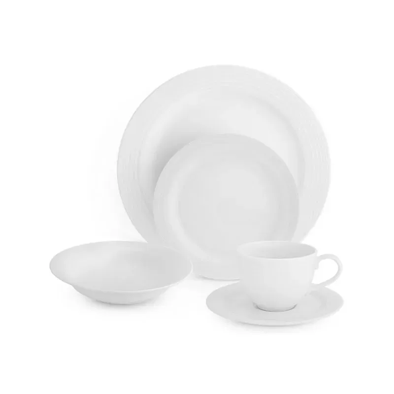 Noritake Arctic White 20 Pce Dinner Set | Tafelberg Furnishers