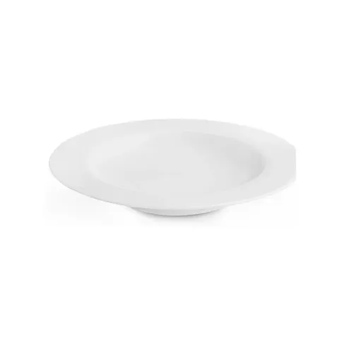 Noritake Arctic 23cm White Soup Plate ARCT222 Bowl