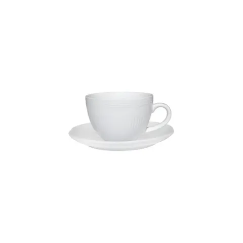 Maxwell & Williams White Basics 260ml Cup And Saucer AX0692