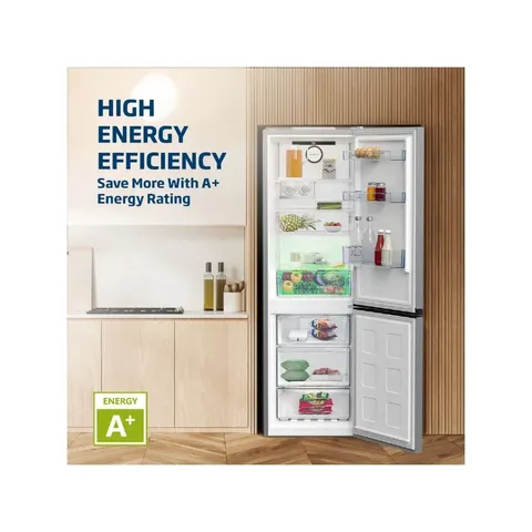 Beko 316L Bottom Freezer B3RCNE364HXB Energy