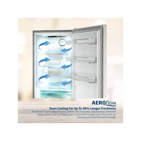 Beko 316L Bottom Freezer B3RCNE364HXB AeroFlow