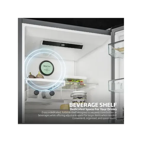 Beko 316L Bottom Freezer B3RCNE364HXB Shelf