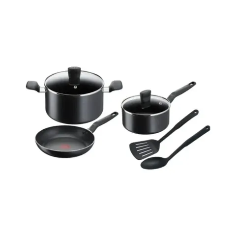 Tefal Super Cook 7 Piece Cookware Set B459S784 Set