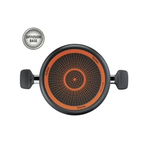 Tefal Super Cook 7 Piece Cookware Set B459S784 Base