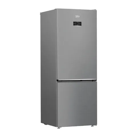 Beko 490L Inox Bottom Freezer
