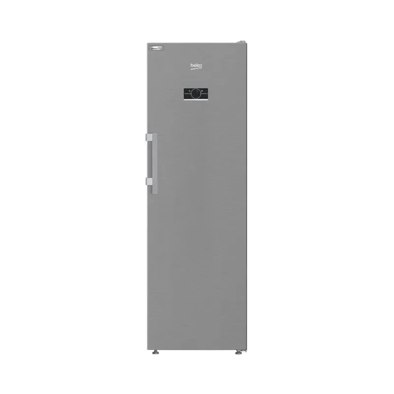 Beko 365L Pearl Steel Upright Fridge B5RMLNE444HX | Tafelberg