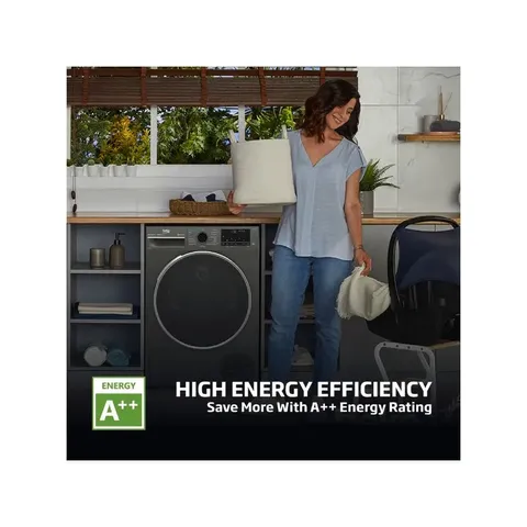 Beko 10kg Heat Pump Dryer B5T44133W Energy