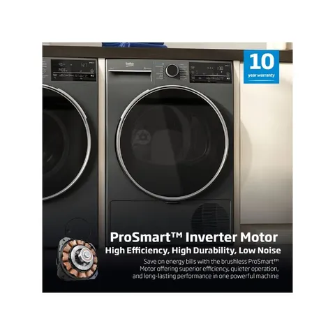 Beko 10kg Heat Pump Dryer B5T44133W Motor