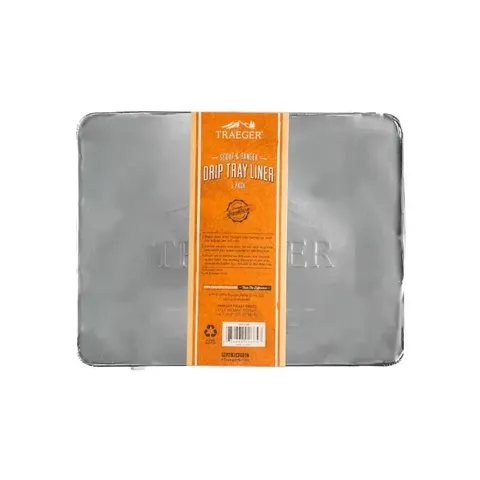 Traeger Ranger 5-Pack Drip Tray Liner 
