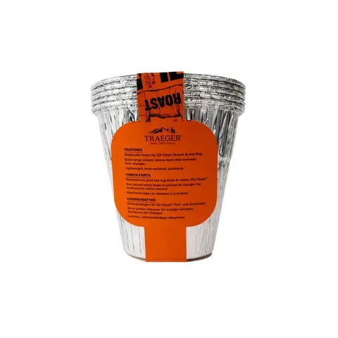 Traeger Grease & Ash Keg 5-Pack Liner