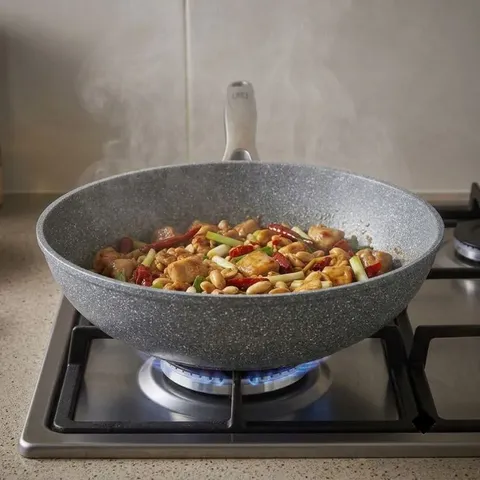 Ballarini Salina 30cm Wok BAL1005135 Deep Fry