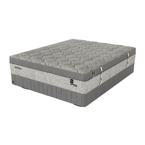 Genessi Baroque Queen Bed Set Extra Length