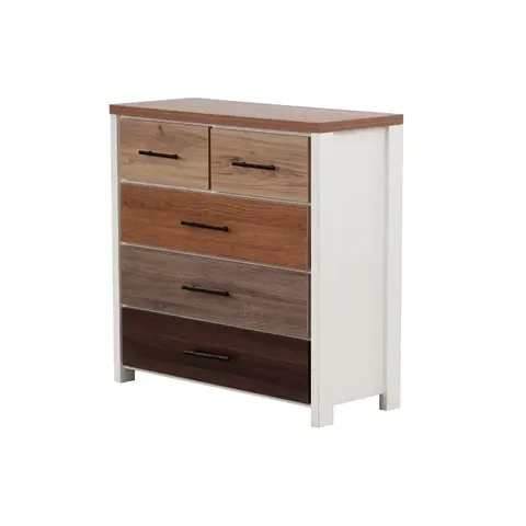 Etvaal Bastille 3+2 Chest of Drawers BASTILLE-3+2-COD-UP Drawer