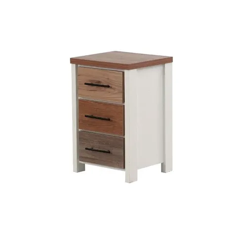 Etvaal Bastille 3 Drawer Pedestal BASTILLE-3DRW-PED-UP Drawer