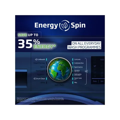 Beko 7kg Front Loader Washing Machine BAW206 Spin