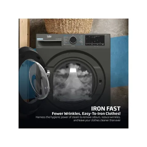 Beko 7kg Front Loader Washing Machine BAW206 IronFast