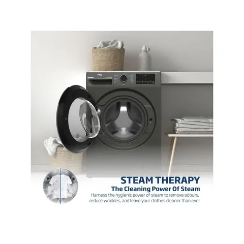 Beko 7kg Front Loader Washing Machine BAW206 Steam