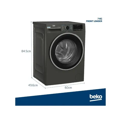 Beko 7kg Front Loader Washing Machine BAW206 Dimensions