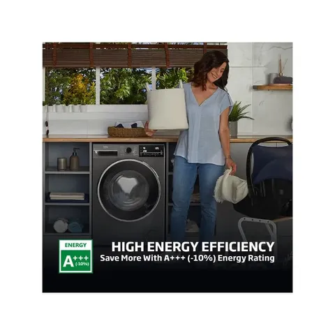 Beko 9kg Front Loader Washing Machine BAW208 Energy