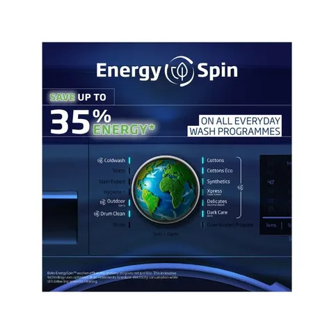 Beko 9kg Front Loader Washing Machine BAW208 Spin