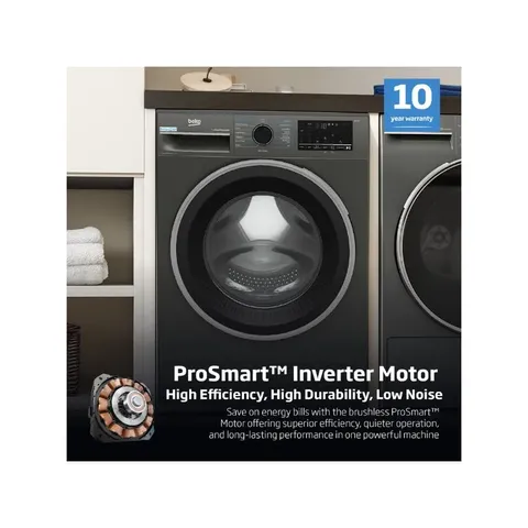 Beko 9kg Front Loader Washing Machine BAW208 Motor