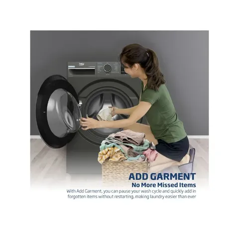 Beko 9kg Front Loader Washing Machine BAW208 Feature