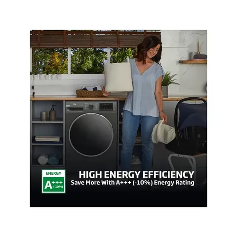 eko 10kg Front Loader Washing Machine BAW209 Energy