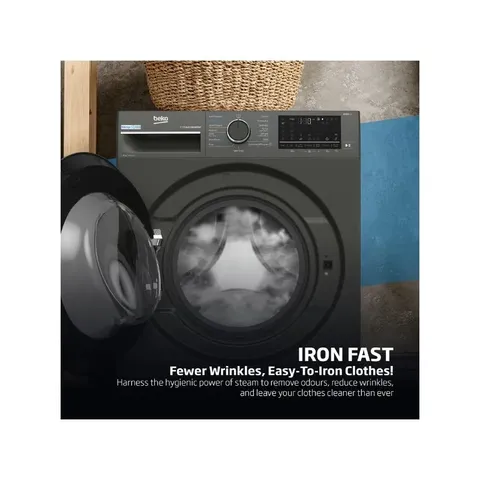eko 10kg Front Loader Washing Machine BAW209 IronFast