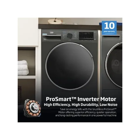 eko 10kg Front Loader Washing Machine BAW209 Motor