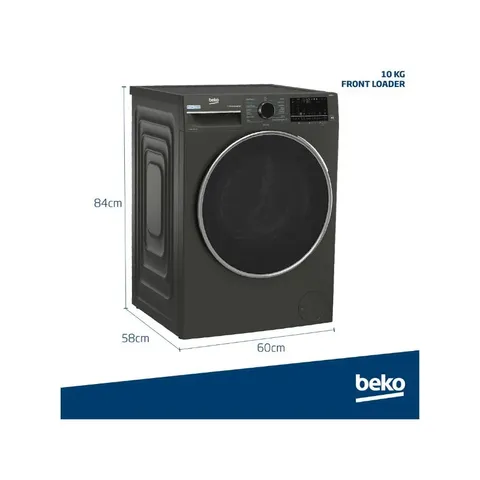 eko 10kg Front Loader Washing Machine BAW209 Dimensions