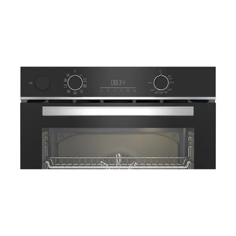 Beko 60cm Steam Assistant Oven controls