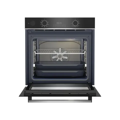 Beko 60cm Steam Assistant Oven open