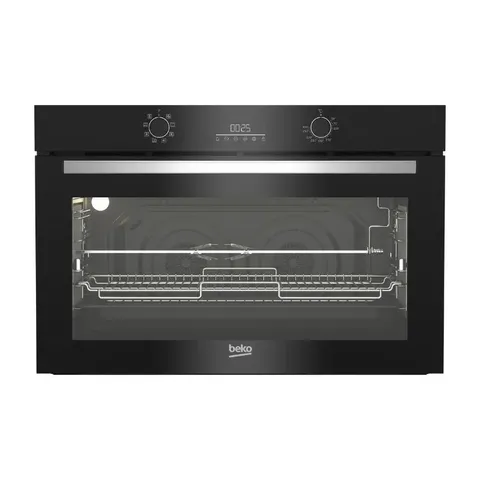 Beko 90cm Black Built In Oven BBWMT12300XS