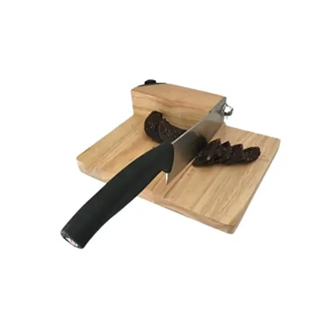Mellerware Biltong King Detachable Knife Wood Cutter life photo