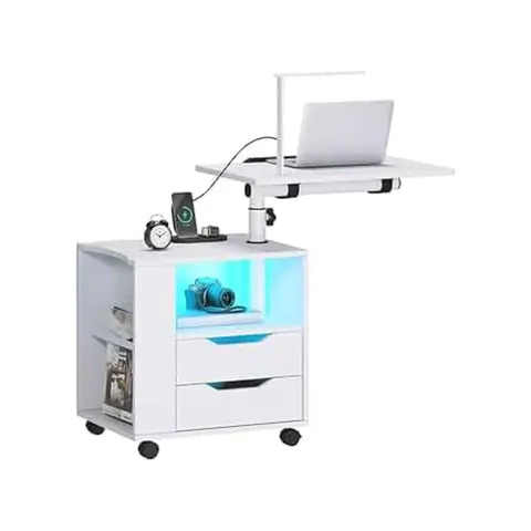 Home4U Bedside Cupboard workstation