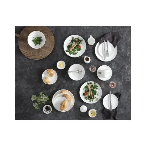 Maxwell & Williams Cashmere Resort Coupe 18 Piece Dinner Set BC99218 Display