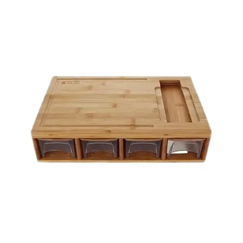 Home4U Bamboo Cutting Board